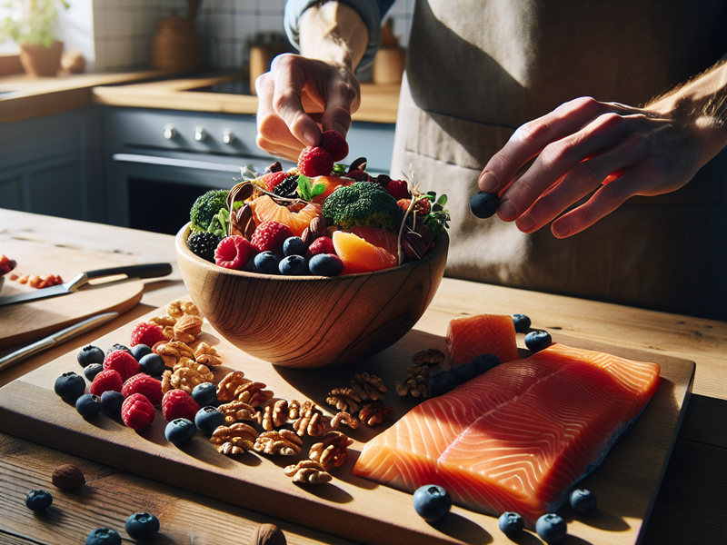 Alimentos que estimulam a função cerebral